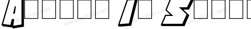 Action Is ShadedJL字体转换